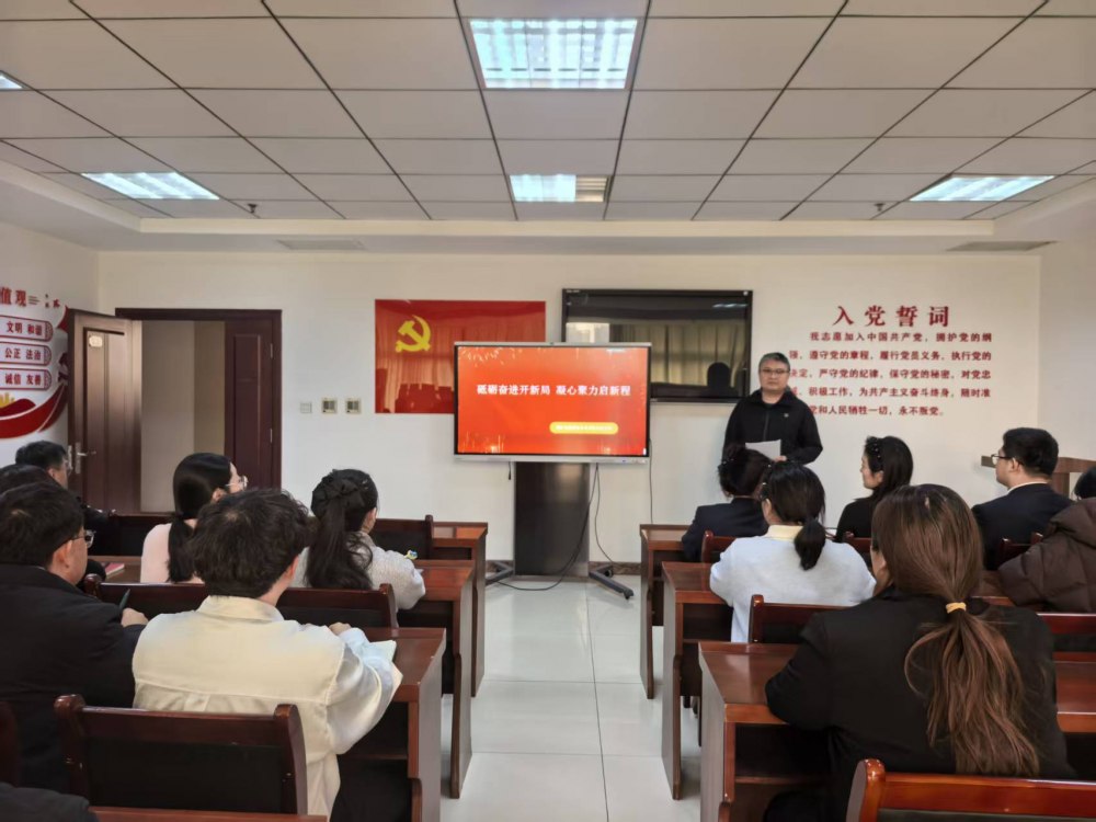 emc网页版登录建设煤矿运营服务分公司:学贺词强担当 育人才启新程