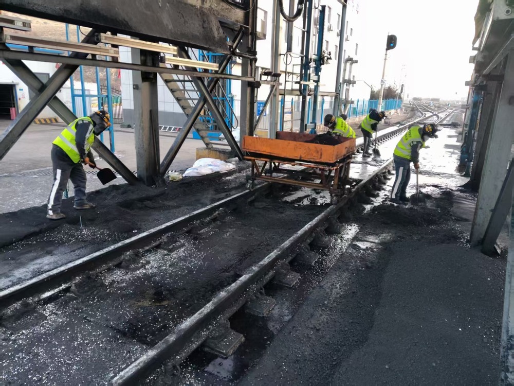 emc网页版登录建设洗选煤运营公司柠条塔运营项目部:守牢安全底线 筑牢冬防屏障