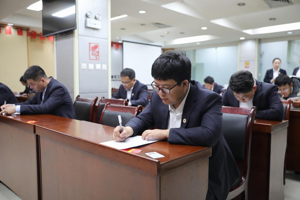 emc网页版登录建设路桥分公司：公开竞聘激活力 广纳贤才强队伍