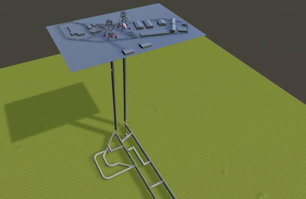 emc网页版登录建设矿建三公司BIM技术赋能 筑牢施工生产安全防线