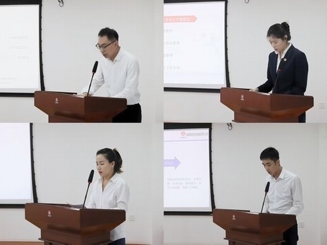 emc网页版登录建设洗选煤运营公司：年度“大考”验实绩  实干赋能强队伍