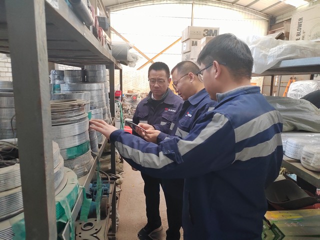 emc网页版登录建设洗选煤运营公司第一项目部:抗寒守岁筑防线 实干笃行保安全