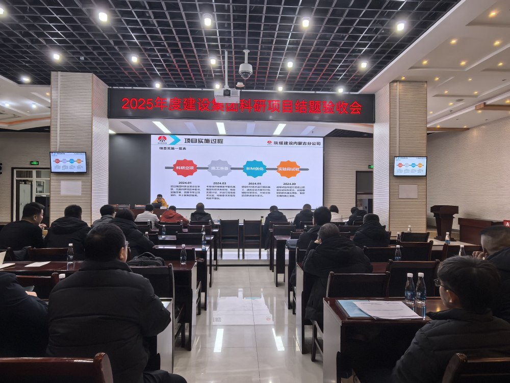 emc网页版登录建设召开2025年科技项目结题验收会议