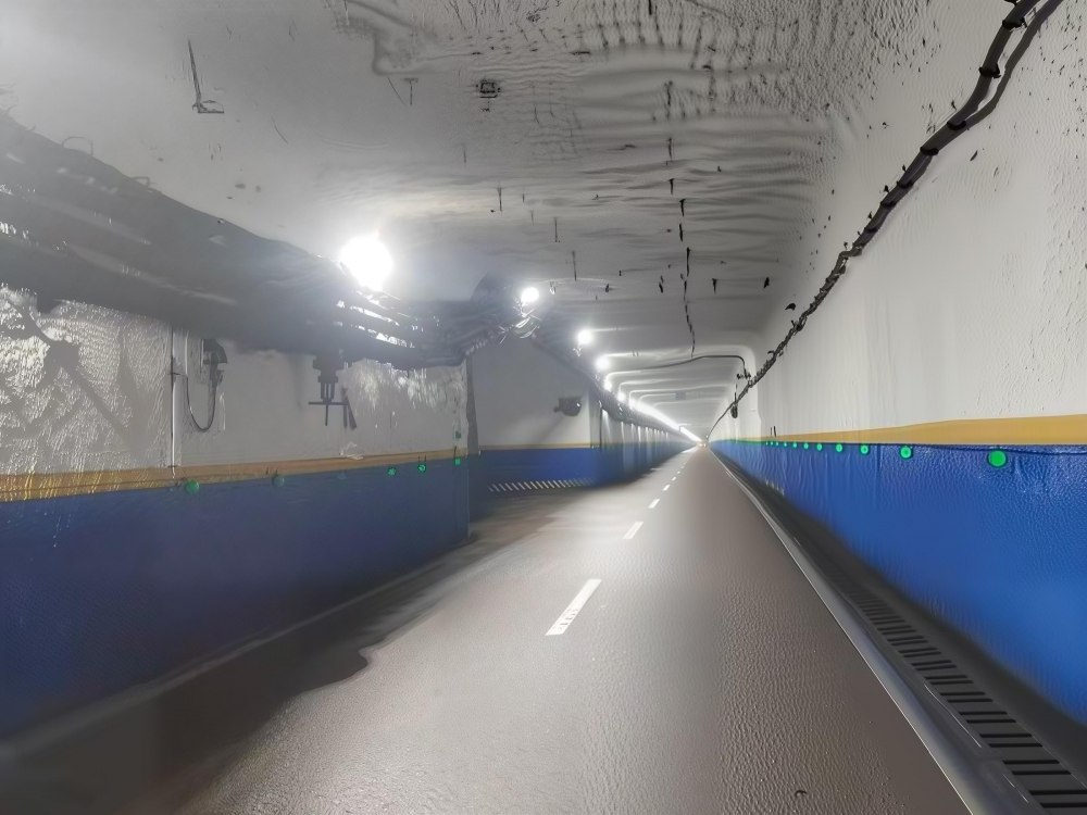 emc网页版登录建设机电安装公司神府项目部高效完成井下大巷照明工程