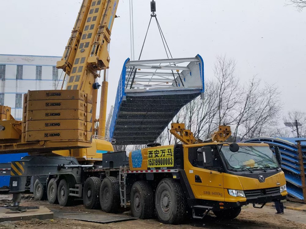 emc网页版登录建设渭南分公司第三项目部：长虹贯雪迎新岁 双桥擎起报佳音