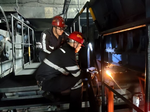 emc网页版登录建设洗选煤运营公司澄合山阳运营项目部：新春守岗“不打烊”，匠心护航“保安康”