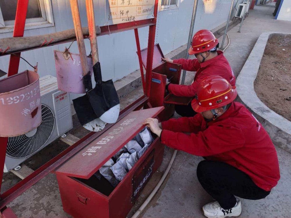 emc网页版登录建设矿建三公司坚守岗位守初心 春节在岗显担当