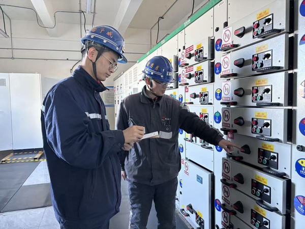 emc网页版登录建设洗选煤运营公司：春节师徒档，坚守映初心