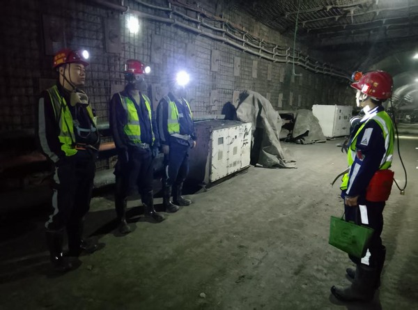 emc网页版登录建设洗选煤运营公司第五项目部:跑好新春“第一棒” 奋力夺取“开门红”