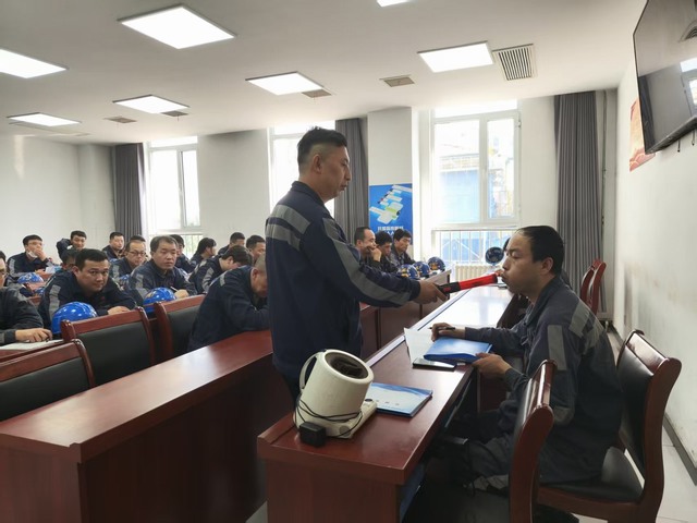 emc网页版登录建设洗选煤运营公司红柳林洗煤厂项目部：杯中之“戒” 只为心中之安