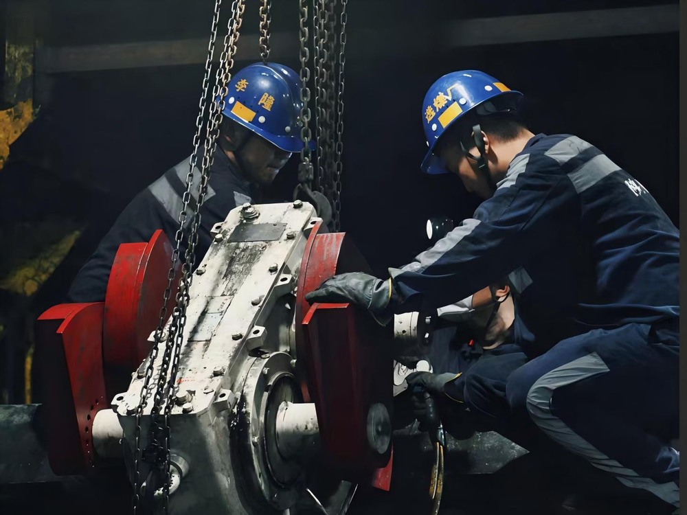 emc网页版登录建设洗选煤运营公司：复工复产干劲足  奏响项目建设“春之声”