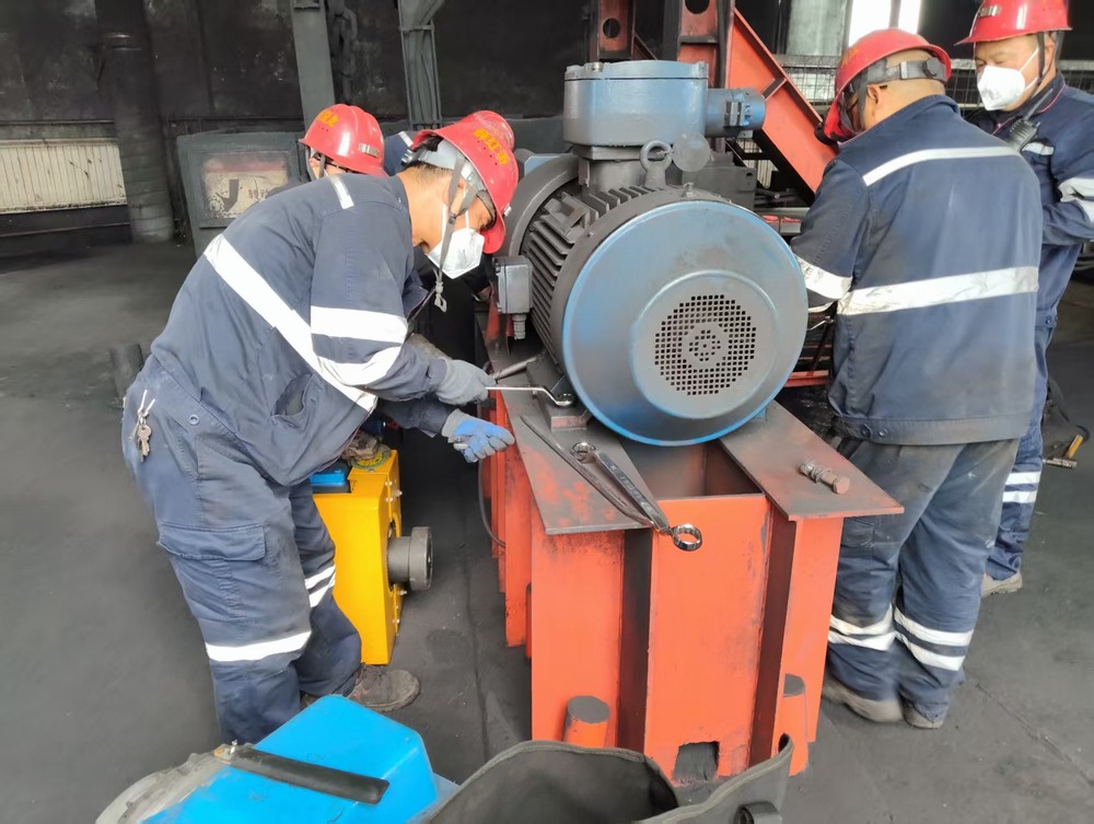 emc网页版登录建设洗选煤运营公司：防风险 除隐患 干劲拉满保“春”安