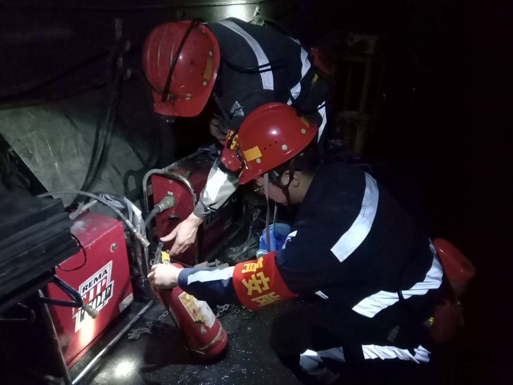 emc网页版登录建设韩城公司张家峁项目部：开篇布局踏上2026年高质量发展新征程