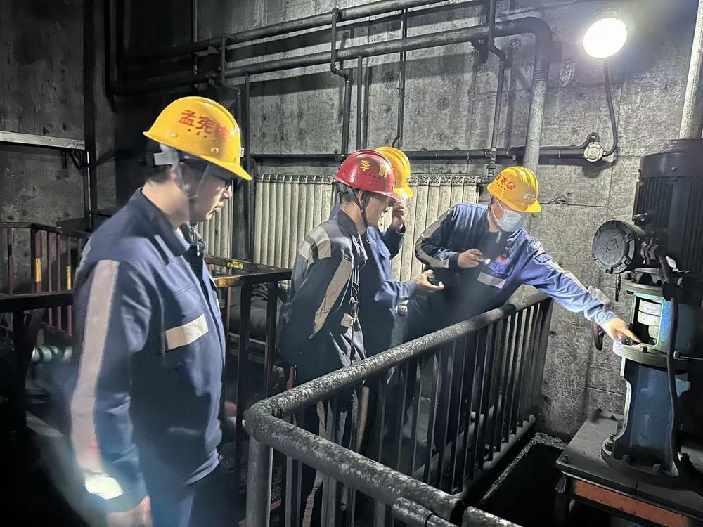 emc网页版登录建设洗选煤运营公司澄合山阳运营项目部：春风砺剑 以“检”护航