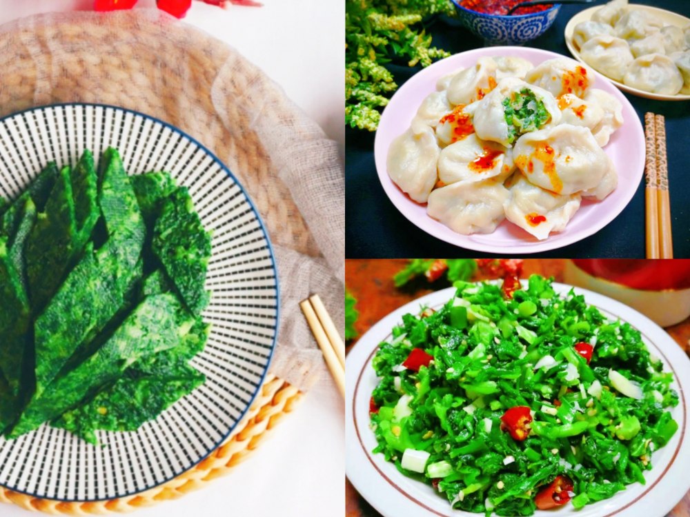 春味寄情  荠菜传暖