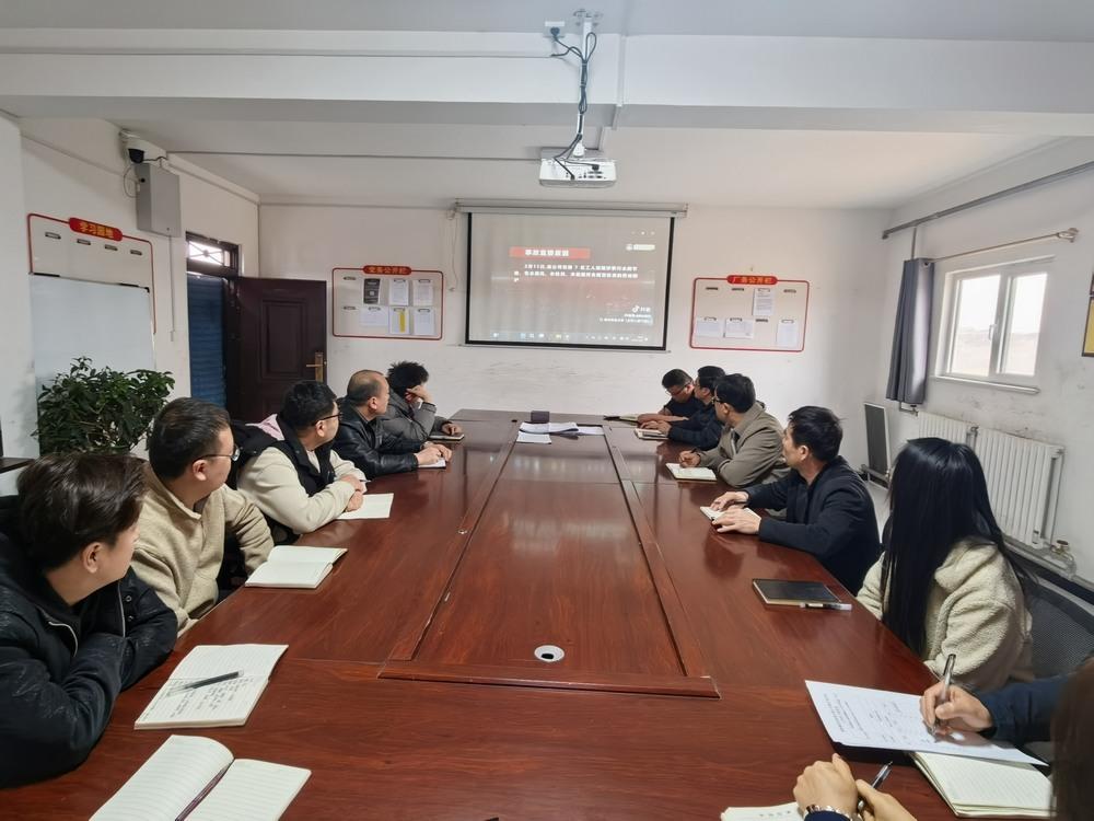 emc网页版登录建设洗选煤运营公司第五项目部：过好“紧日子” 实干春来早