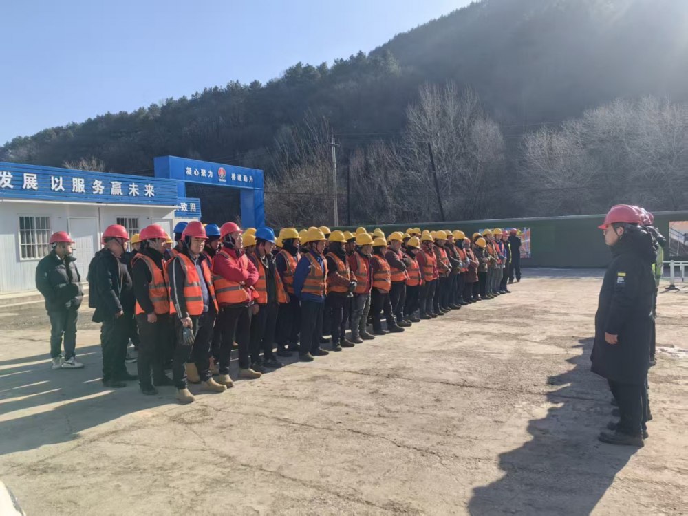 奋进正当时！emc网页版登录建设铜煤公司全力冲刺首季“开门红”