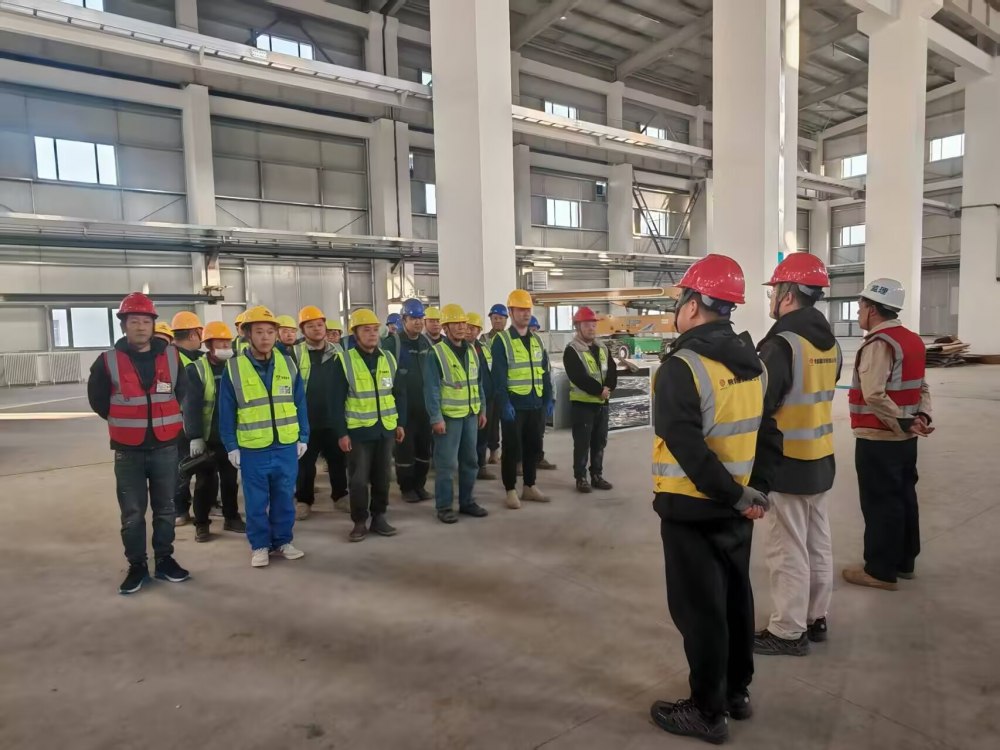 emc网页版登录建设铜煤公司第十三项目部：春潮涌动启新程 实干攻坚筑精品