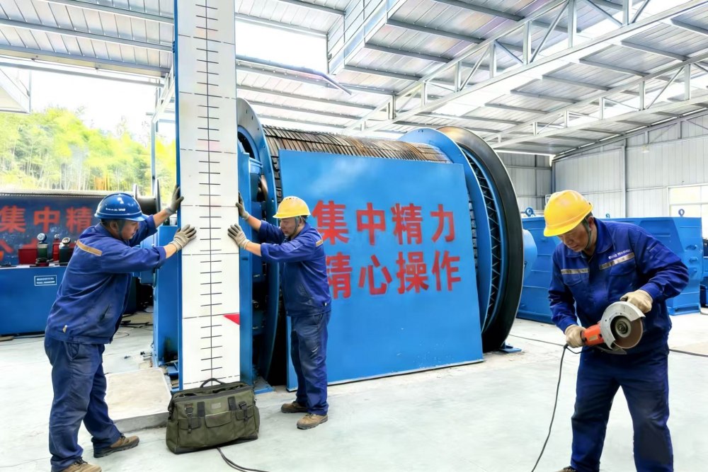 emc网页版登录建设矿建三公司：春暖花开好时节 大干快上正当时