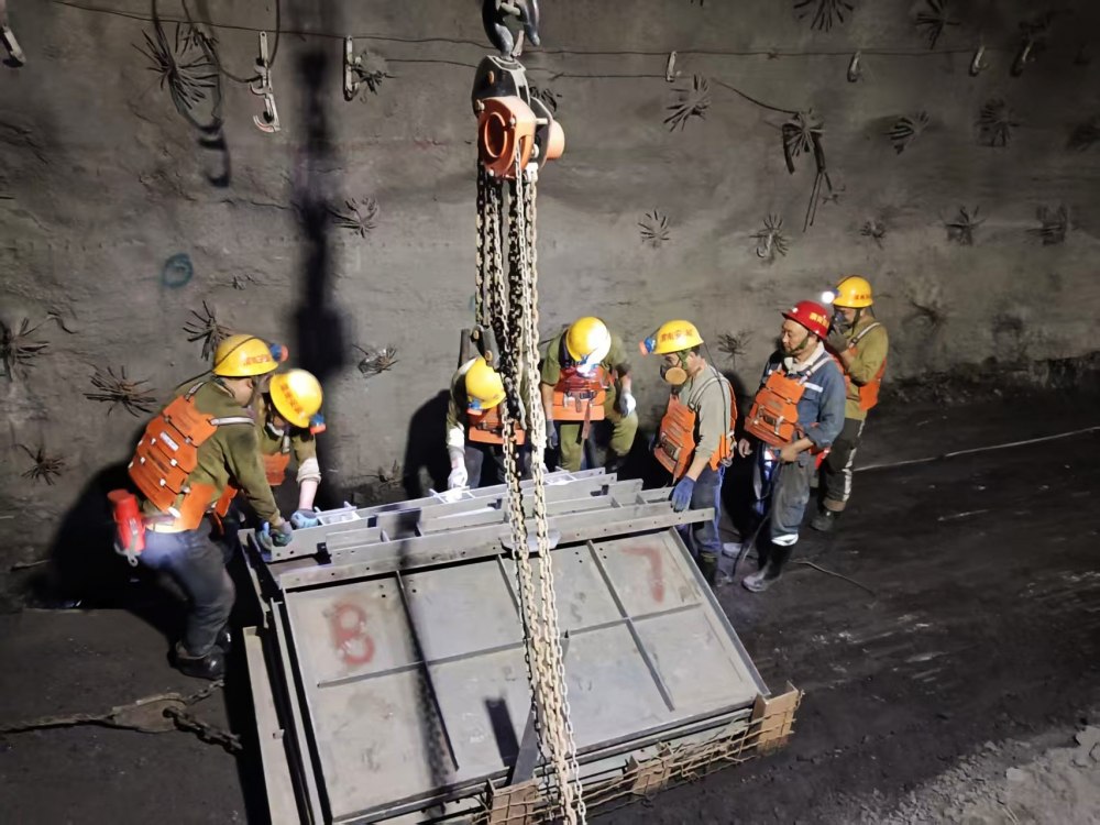 emc网页版登录建设渭南分公司第三安装项目部：春潮涌动攻坚劲 提质增速促发展