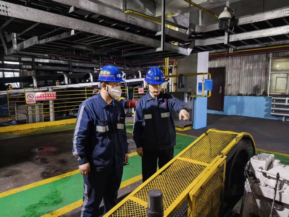 emc网页版登录建设洗选煤运营公司红柳林洗煤厂项目部：“三级联动” 稳固安全管理“定星盘”