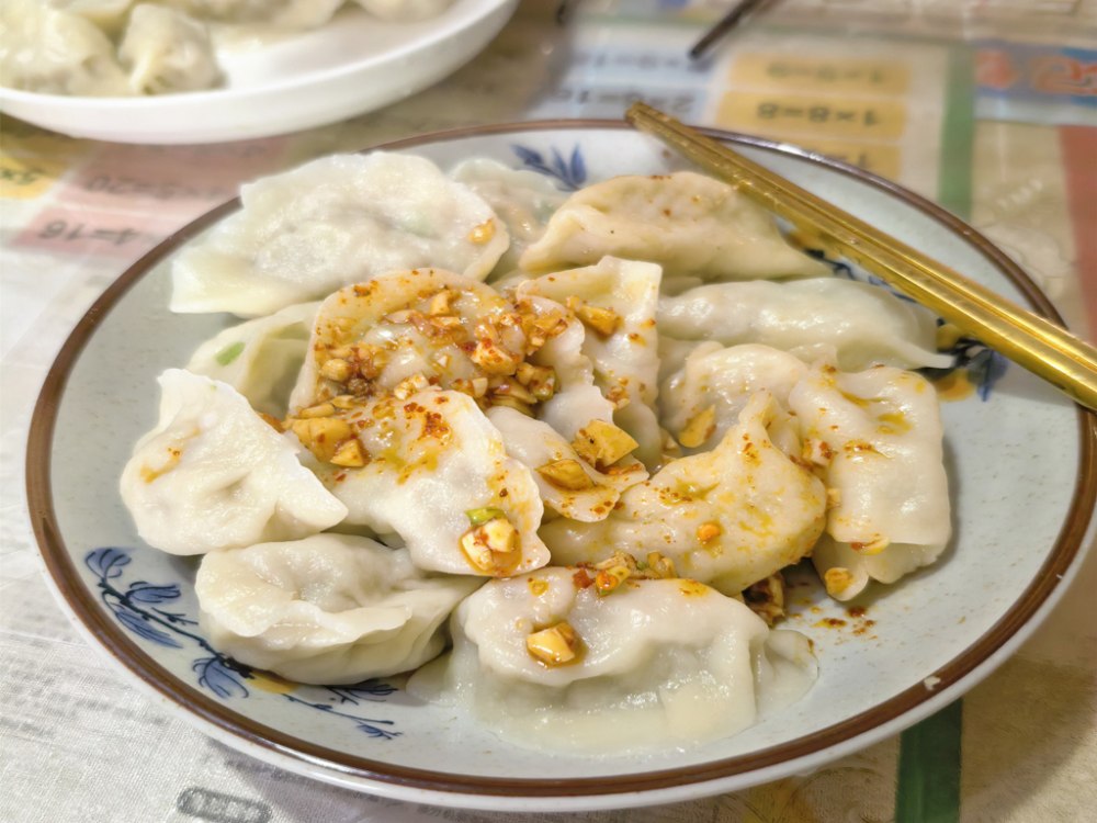 春食野菜香，最念是家常