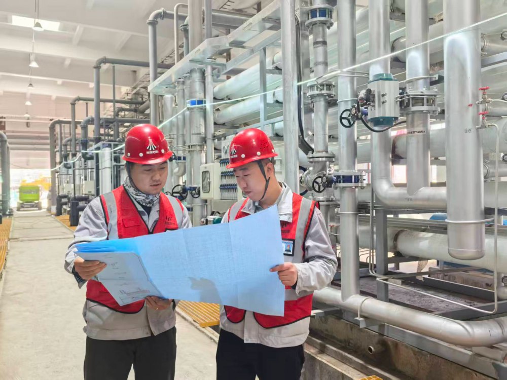 emc网页版登录建设天工公司：春日焕“新”  精准定岗激活一线奋进动能