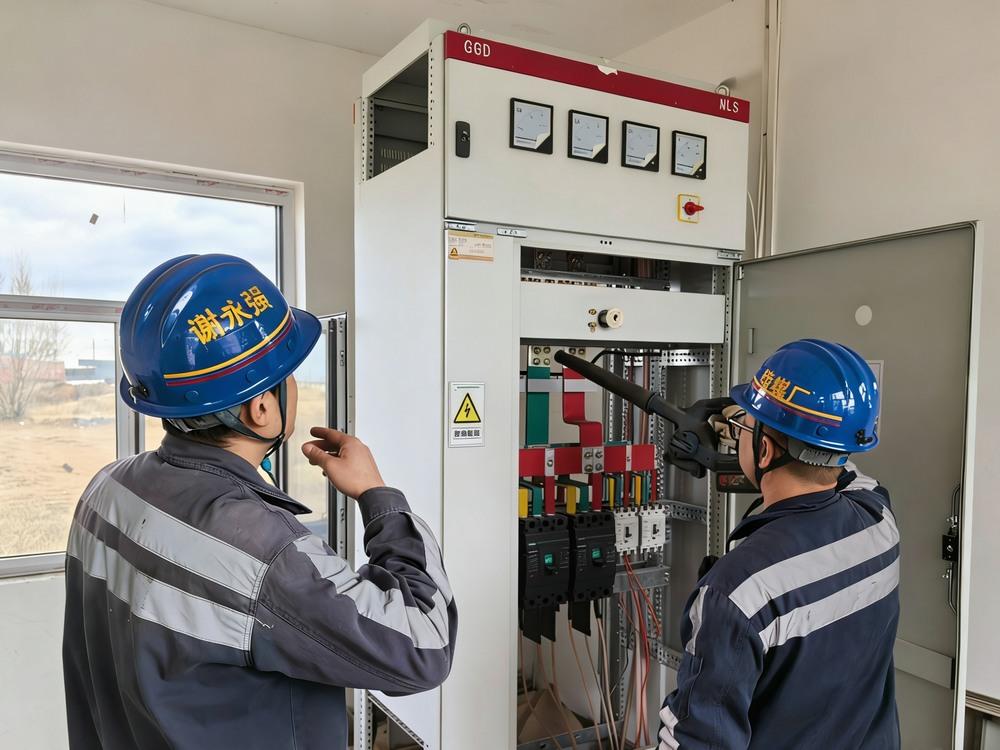 emc网页版登录建设洗选煤运营公司红柳林洗煤厂项目部：开展配电春防试验 筑牢住宿安全防线