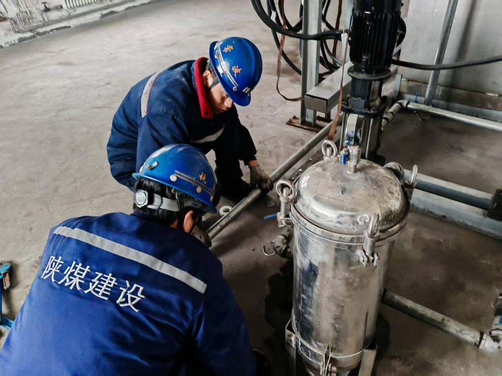  emc网页版登录建设洗选煤运营公司榆阳运营项目部：机电管理再加码 精修细养护平安