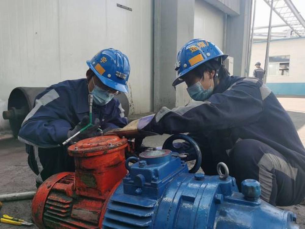 emc网页版登录建设洗选煤运营公司：“人机环管”齐发力  运维根基再升级