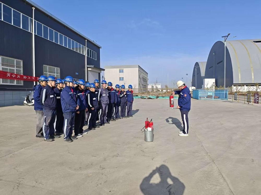 emc网页版登录建设洗选煤运营公司：严守清明“安全关”  织密生产“防护网”