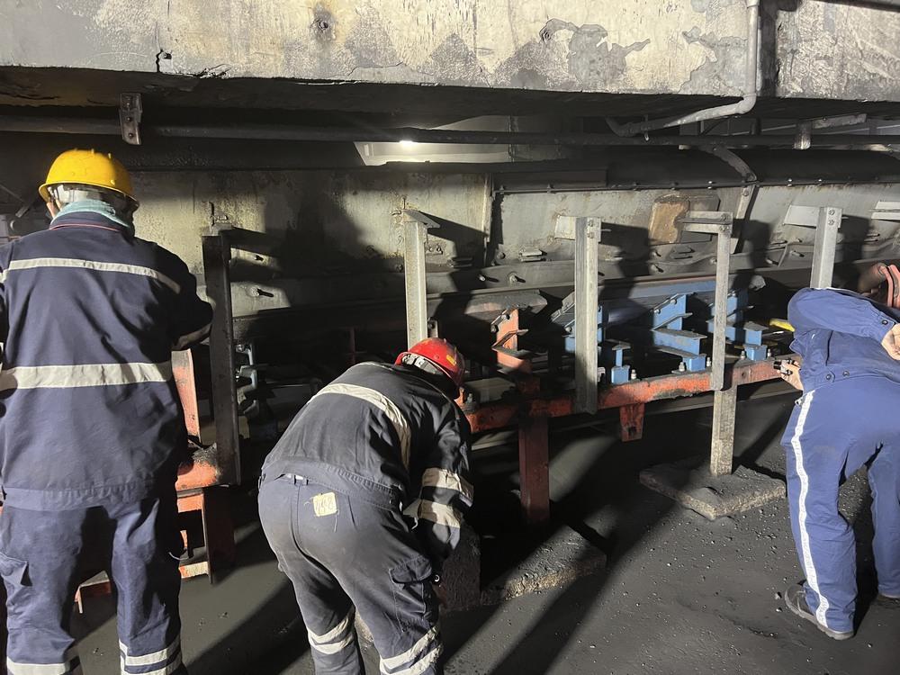 emc网页版登录建设洗选煤运营公司：微光成炬 智启未来