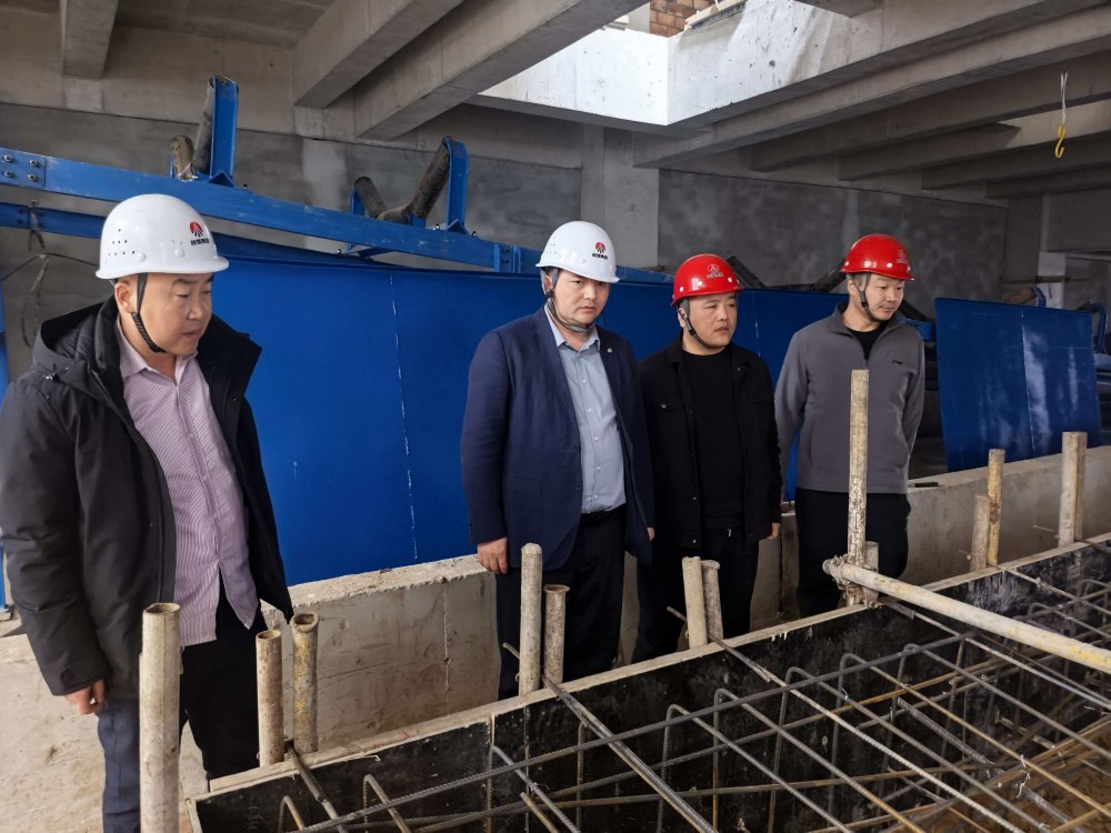 emc网页版登录建设渭南分公司以安为基绘就四月施工安全新图景