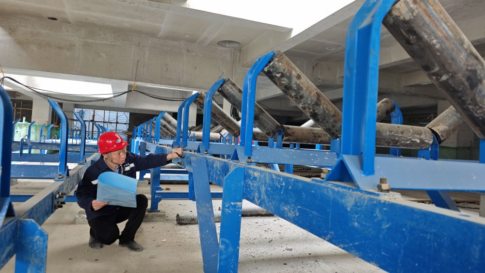 emc网页版登录建设渭南分公司第三安装项目部实干攻坚全力冲刺四月施工目标