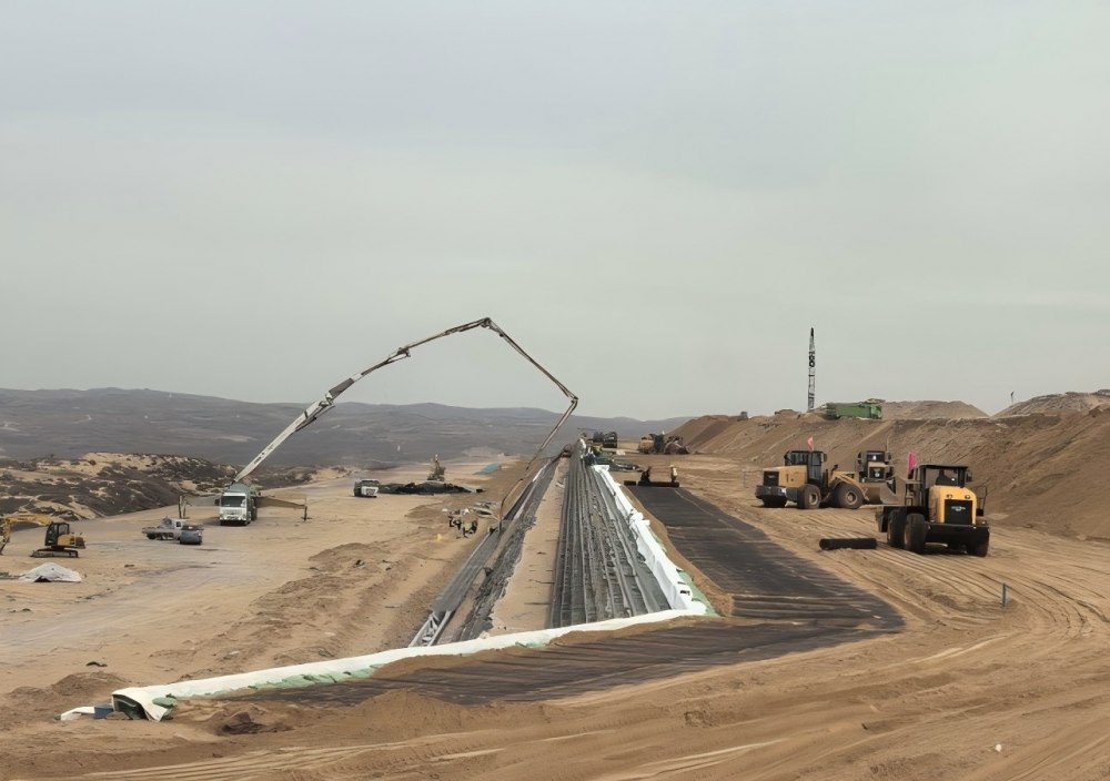 emc网页版登录建设西北分公司：趁春风加“马”力 ，满弦开工踏春提速