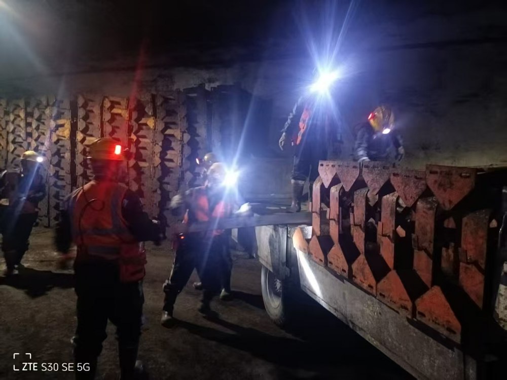 emc网页版登录建设韩城分公司张家峁项目部：三措并举推动项目建设提质增效