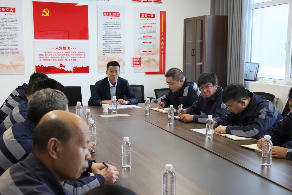 emc网页版登录建设洗选煤运营公司：筑牢班组根基 激活发展动能